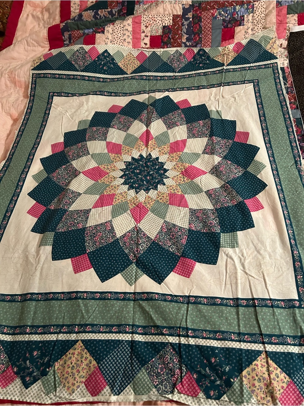 New cotton quilting fabric-print pattern, 44”x34”